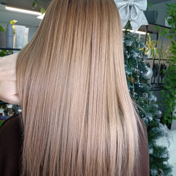 Фото з портфоліо майстра Ольга Кравчук (перукар-колорист, Київ)