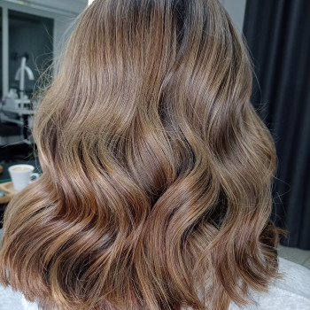 Фото з портфоліо майстра Ольга Кравчук (перукар-колорист, Київ)