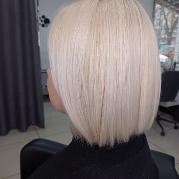 Фото з портфоліо майстра Ольга Кравчук (перукар-колорист, Київ)