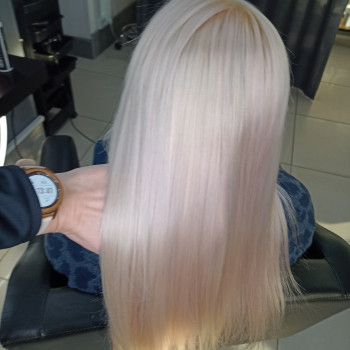 Фото з портфоліо майстра Ольга Кравчук (перукар-колорист, Київ)