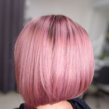 Фото з портфоліо майстра Ольга Кравчук (перукар-колорист, Київ)