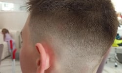 стрижка Фейд Парикмахер  Винница