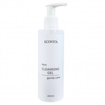 Гель для очищення обличчя 200мл Face cleansing gel Ecovita