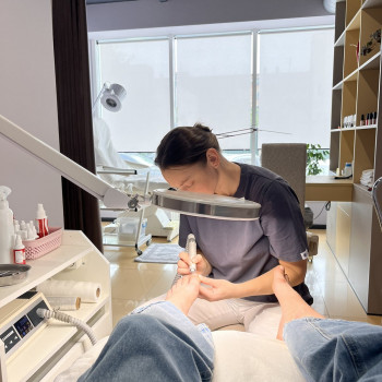 Фото з портфоліо фахівця Олена Шибанова (подолог, Черкаси)