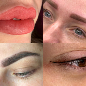 Перманентний макіяж брів
                    Майстер перманентного макіяжу Алиса Івано-Франківськ