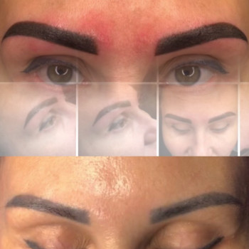 Перманентний макіяж брів
                    Майстер перманентного макіяжу Алиса Івано-Франківськ