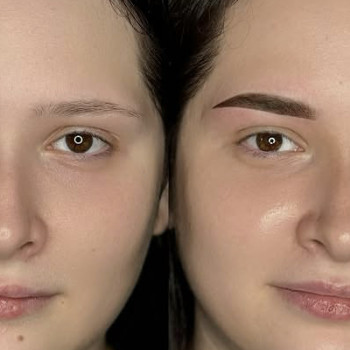 Перманентний макіяж брів
                    Майстер перманентного макіяжу Алиса Івано-Франківськ