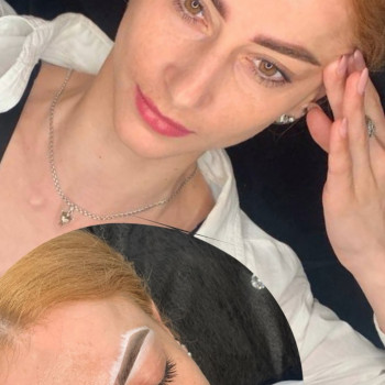 Перманентний макіяж брів
                    Майстер перманентного макіяжу Алиса Івано-Франківськ