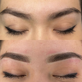 Перманентний макіяж брів
                    Майстер перманентного макіяжу Алиса Івано-Франківськ