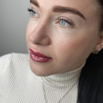 Брови + Губи