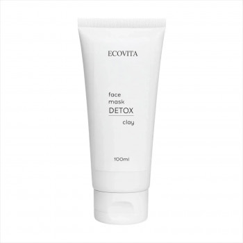 Крем-маска для обличчя Detox Ecovita 100мл.