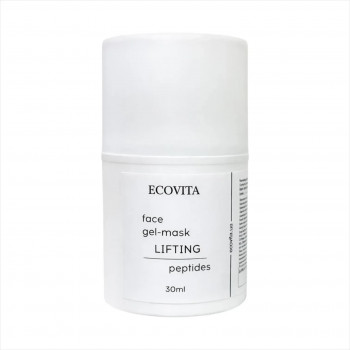 Гель маска для обличчя з пептидами "Peptides" Ecovita