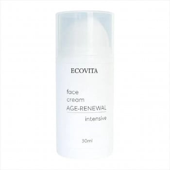 Антивіковий крем для обличчя — ліфтинг, відновлення та сяяння шкіри Face cream age-renewal intensive Ecovita