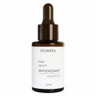Сироватка для обличчя “Вітамін С + Антиоксидантний захист” для сяяння та рівного тону Face serum antioxidant vitamin C Ecovita