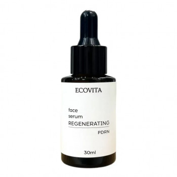 Сироватка для обличчя “Регенерувальна з полінуклеотидами” — відновлення та омолодження шкіри Ecovita