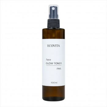 Тонік для сяйва обличчя PHA Face glow toner PHA Ecovita