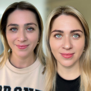 Пудрові брови
                    Мастер перманентного макияжа Дана Винница