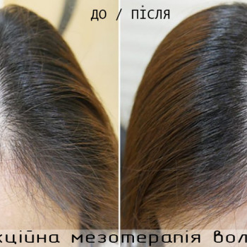 Мезо волосся, фото - майстер перманентного макіяжу Аліса Шаргородська