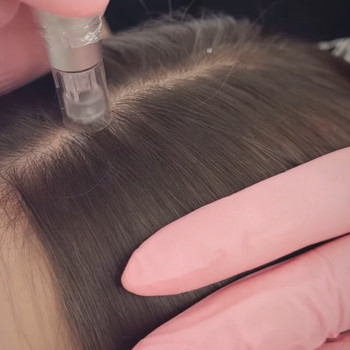 Мезо волосся, фото - майстер перманентного макіяжу Аліса Шаргородська