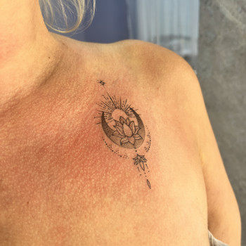 солнце, луна