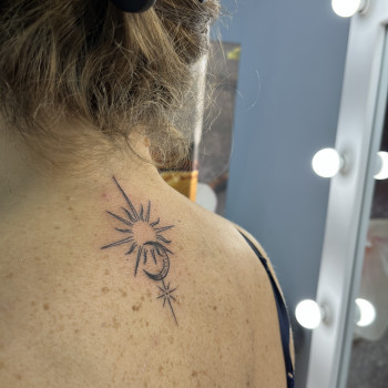 солнце, луна