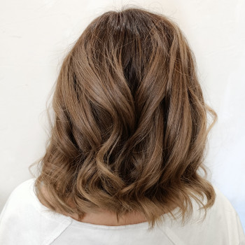 Рельєфне мелірування і відновлення волосся