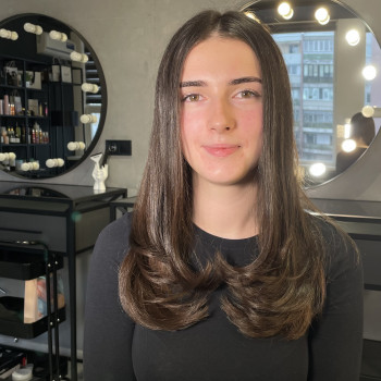 Стрижка слої