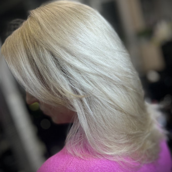 Каскад і чолка шторка