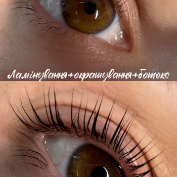 Ламинирование ресниц и бровей
                    Мастер маникюра Наталья Одесса