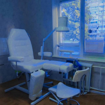 В кабінеті подолога