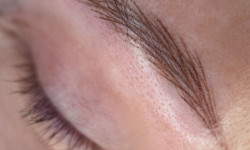 Волосковая техника перманента бровей Салон красоты Mona Lisa Полтава