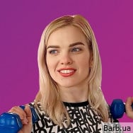 Фитнес тренер Наталья Спановская на Barb.ua