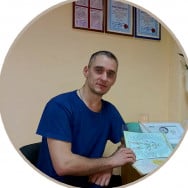 Масажист Юрий Кучер на Barb.ua