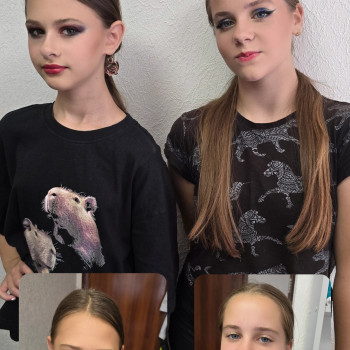 Макіяж дівчатам для виступу