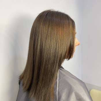 Выход из черного цвета волос