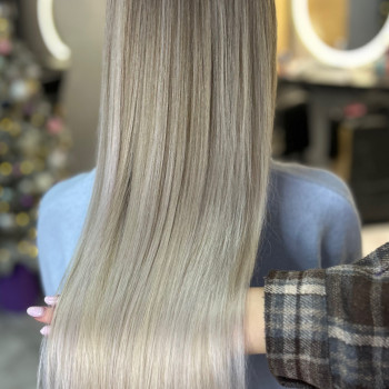 З натурального в блонд 😍