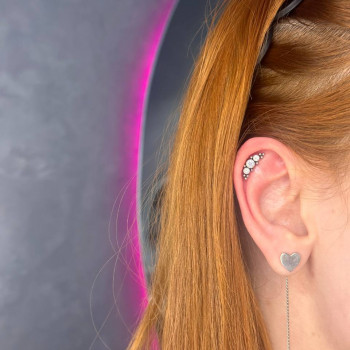 Пірсинг 
Прикраси в наявності 
Ціна приємна