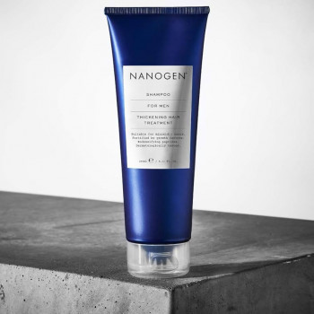 Nanogen Чоловічий шампунь для потовщення та росту волосся Наноген, 240 мл