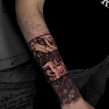 мужские, цветные, биомеханика, биоорганика