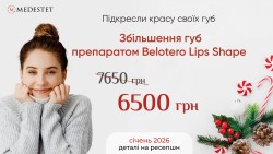 Збільшення губ Belotero Lips Shape -15% Косметологический центр МедЭстет Винница