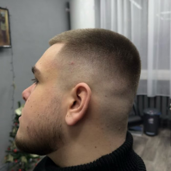 Фото из портфолио мастера Полина (барбер, Запорожье)