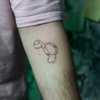 Тату знак бесконечности смешные мини, фото - Тату салон МОЖНА ТАТУ