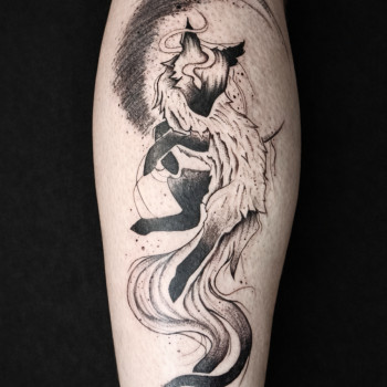 лисиця, кіцуне