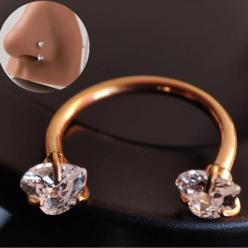 Універсальна прикраса для пірсингу підкова - циркуляр
   