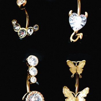 Прикраси для пірсингу пупка
   