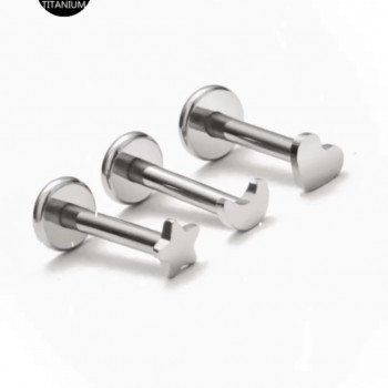 Титанові лабрети
   