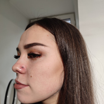 Пірсинг крила носа
   