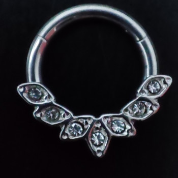 Прикраса для пірсингу септум
  