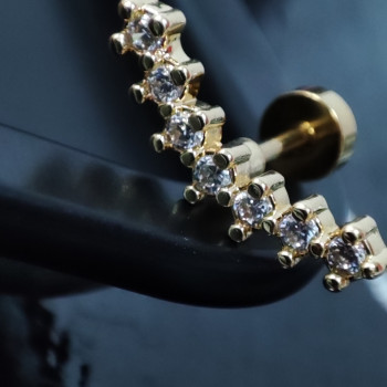 Прикраса для пірсингу хелікс
 
 