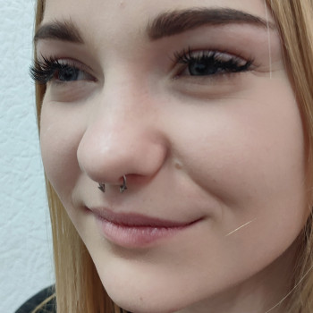 Пірсинг септум
   